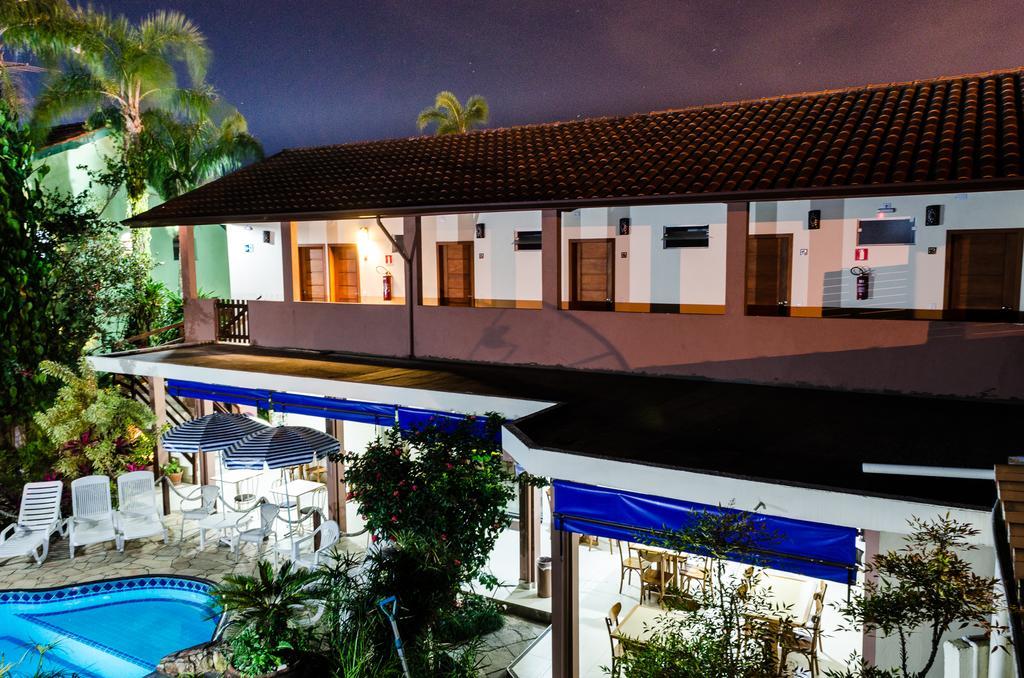 Pousada Vila Da Praia Бертіога Екстер'єр фото